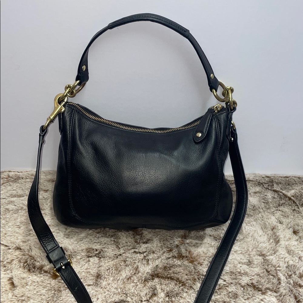 Coach ‘Campbell’ Small Convertible Leather Hobo - Picture 5 of 17
